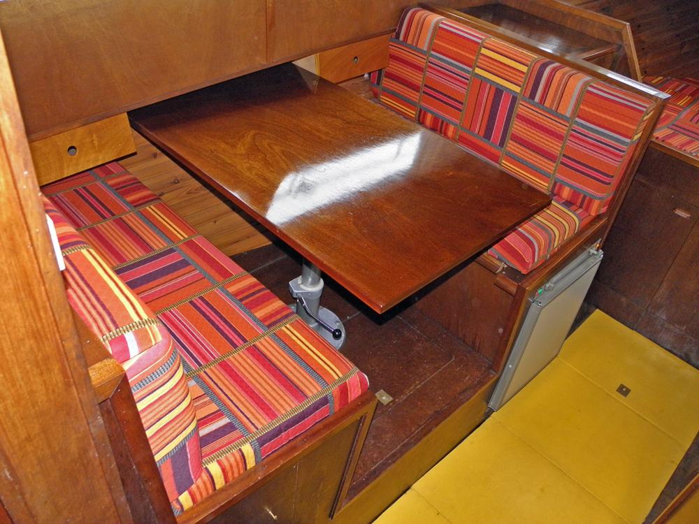 Fore ship, Accommodation